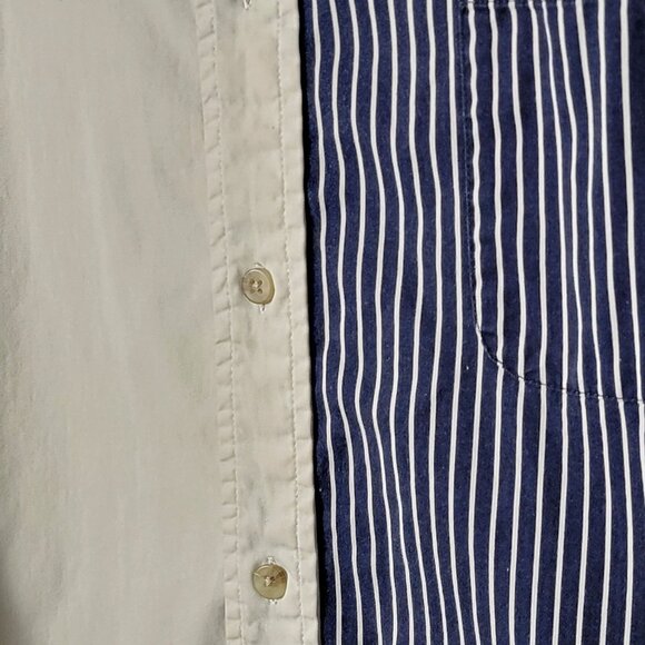 VTG Mo Betta Garth Brooks Mens Striped Colorblock Western Button Down Shirt XXL - Picture 7 of 9